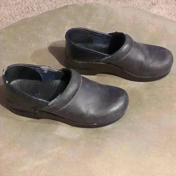 Dansko clogs, black size 38 - Picture 3 of 8